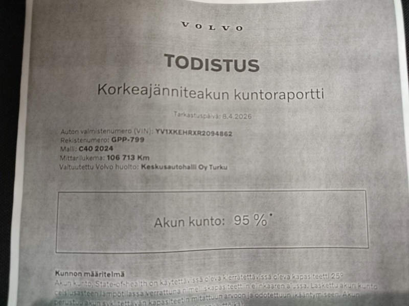 Volvo C40 vaihtoauto