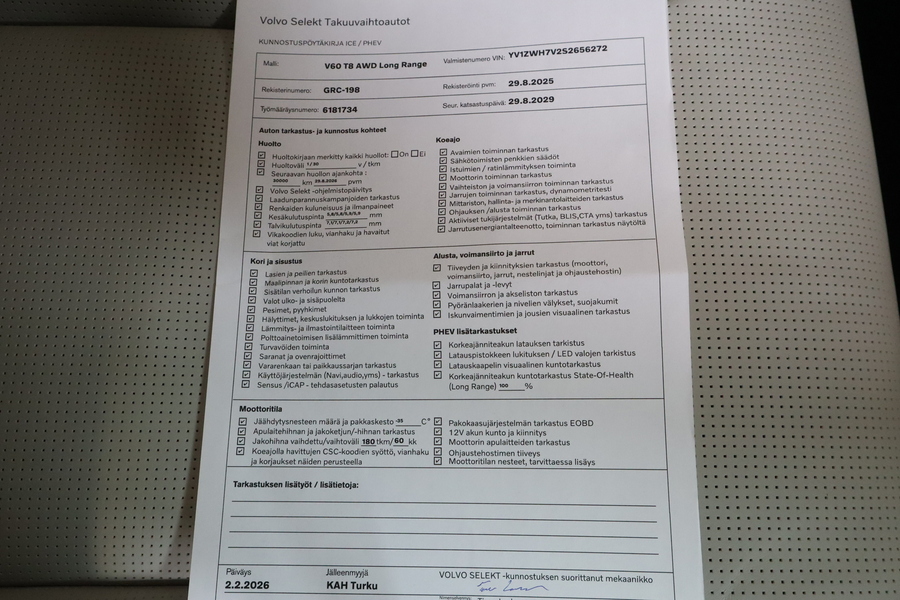 Volvo V60 vaihtoauto