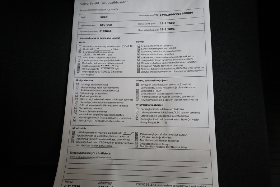 Volvo XC60 vaihtoauto