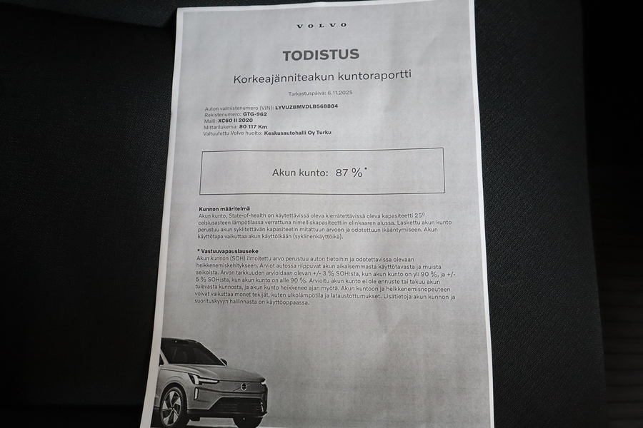 Volvo XC60 vaihtoauto