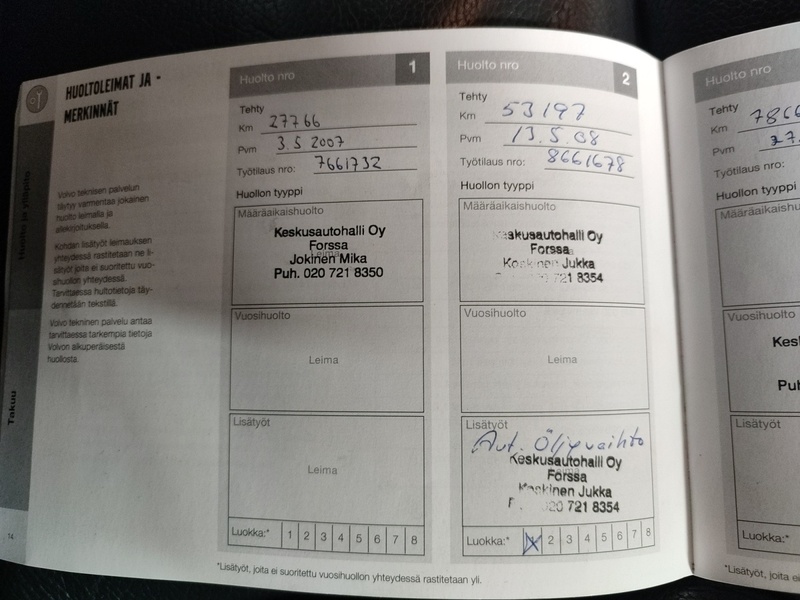 Volvo XC70 vaihtoauto