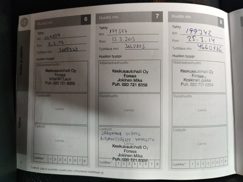 Volvo XC70 vaihtoauto