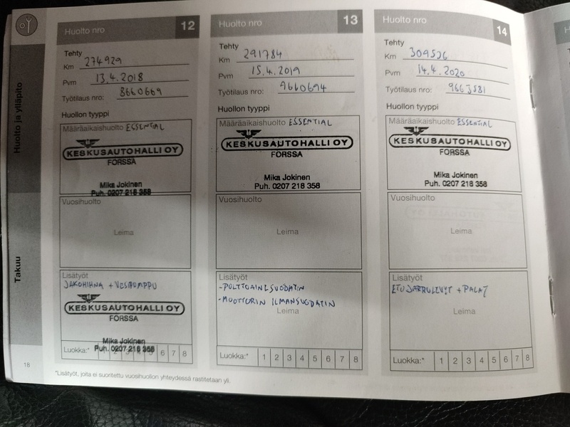 Volvo XC70 vaihtoauto