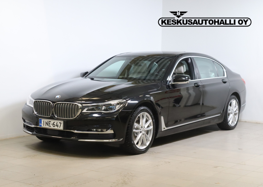 BMW 750 vaihtoauto