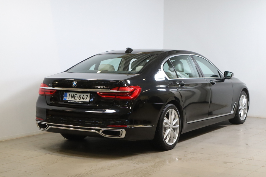 BMW 750 vaihtoauto