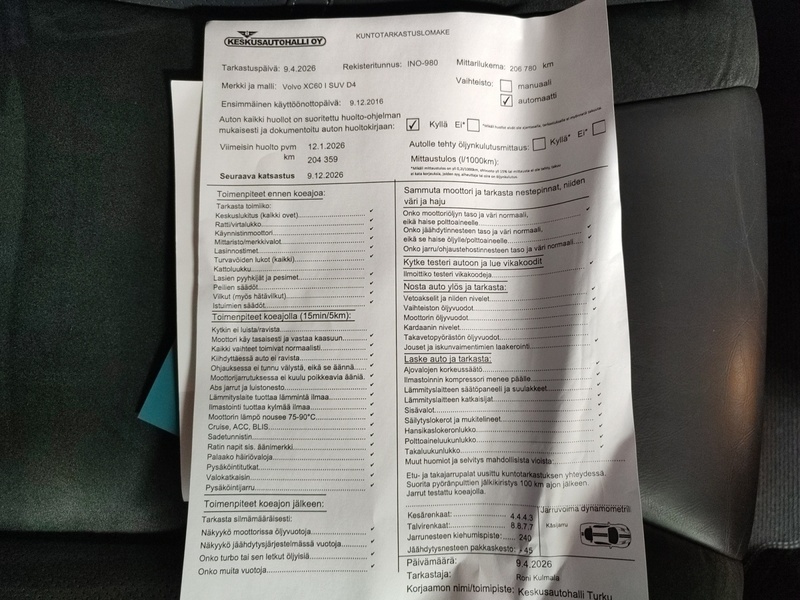 Volvo XC60 vaihtoauto