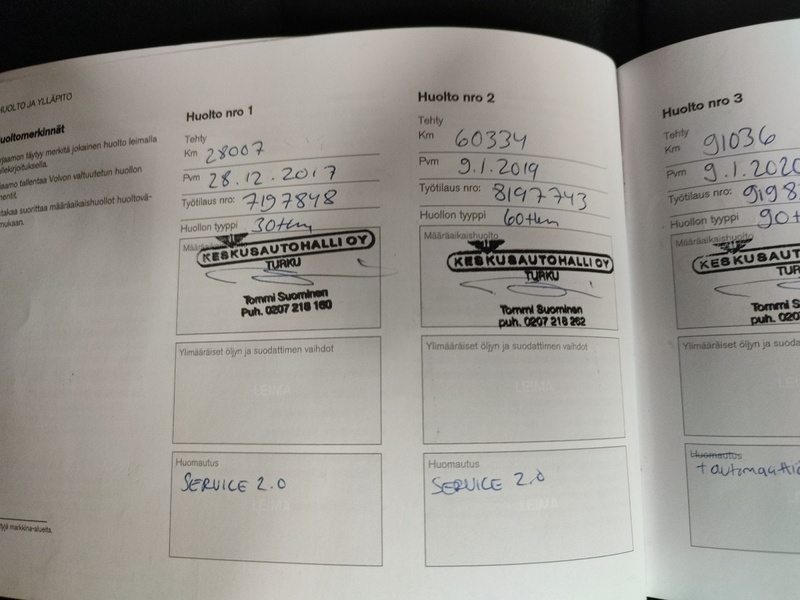 Volvo XC60 vaihtoauto