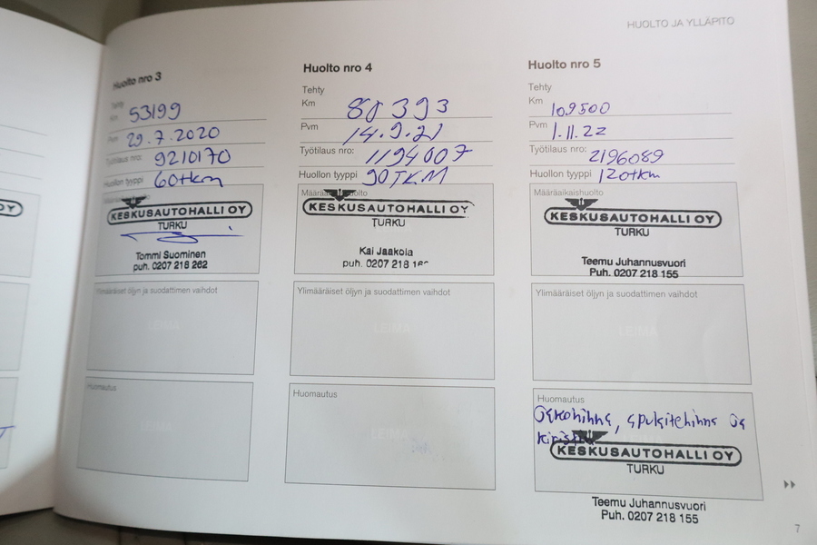 Volvo V40 vaihtoauto