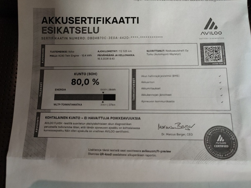 Volvo XC90 vaihtoauto