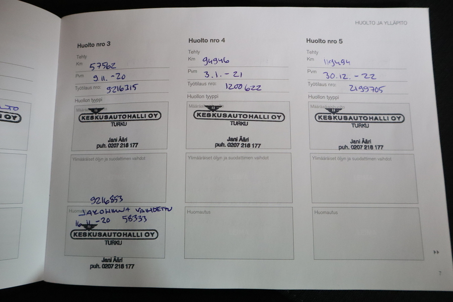 Volvo XC60 vaihtoauto