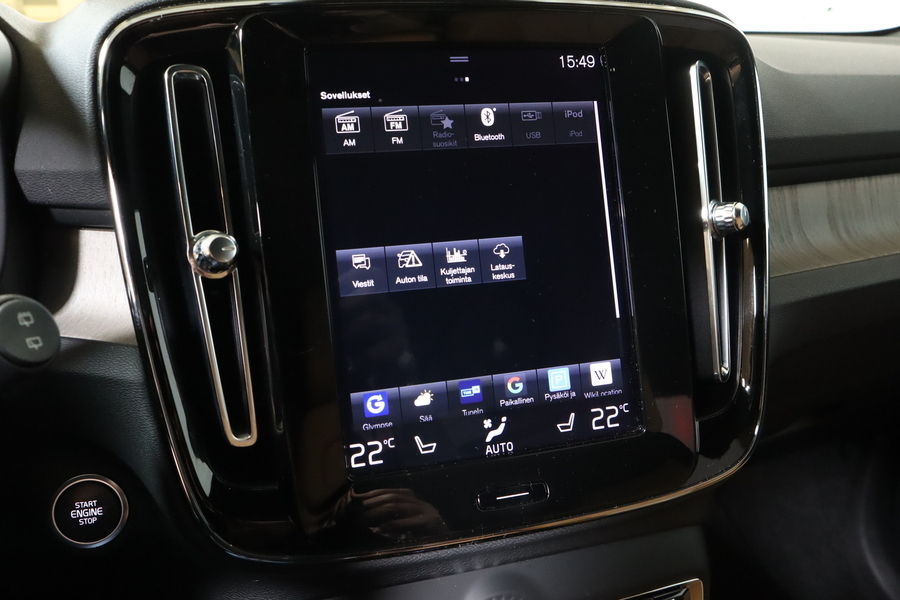 Volvo XC40 vaihtoauto