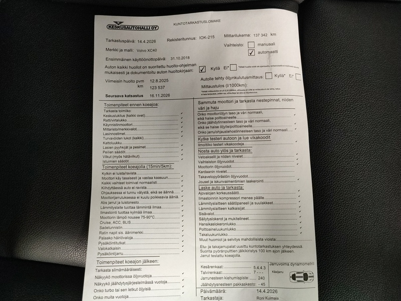 Volvo XC40 vaihtoauto