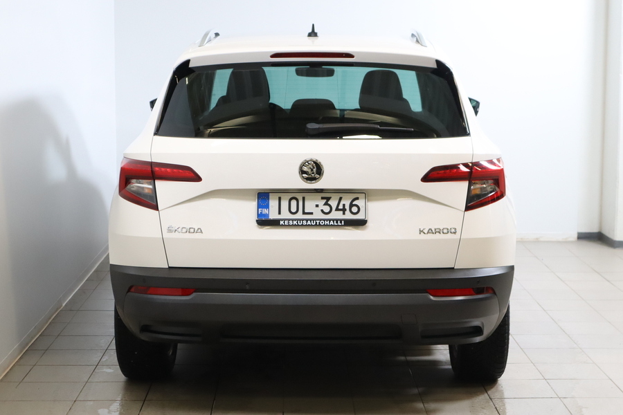 Skoda Karoq vaihtoauto