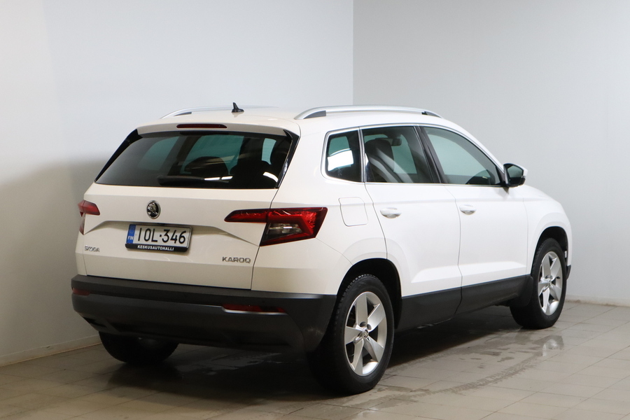 Skoda Karoq vaihtoauto