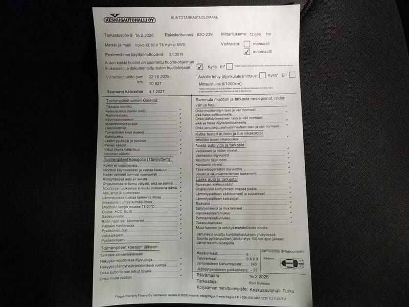 Volvo XC60 vaihtoauto