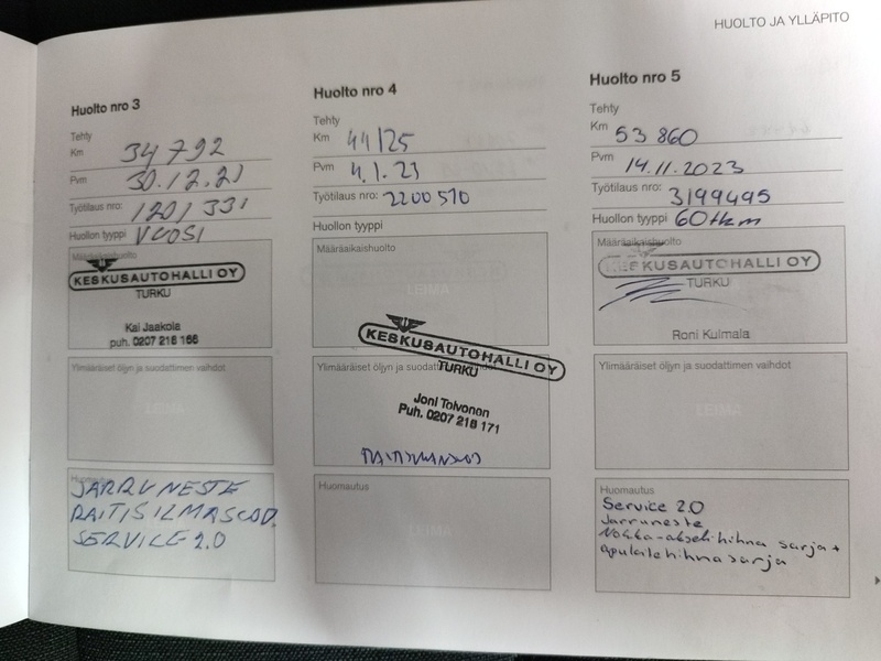 Volvo XC60 vaihtoauto