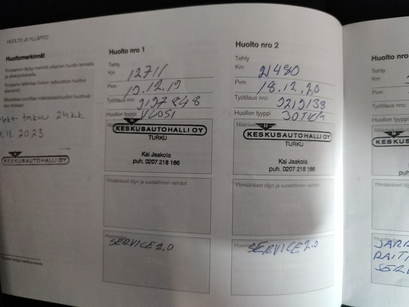 Volvo XC60 vaihtoauto