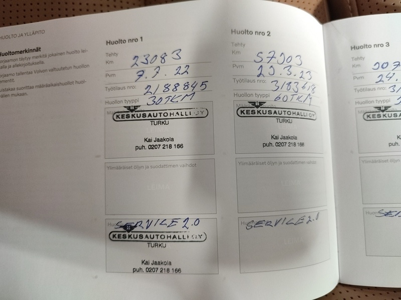 Volvo XC60 vaihtoauto