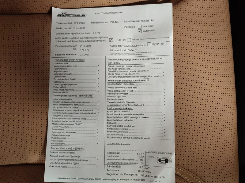 Volvo XC60 vaihtoauto