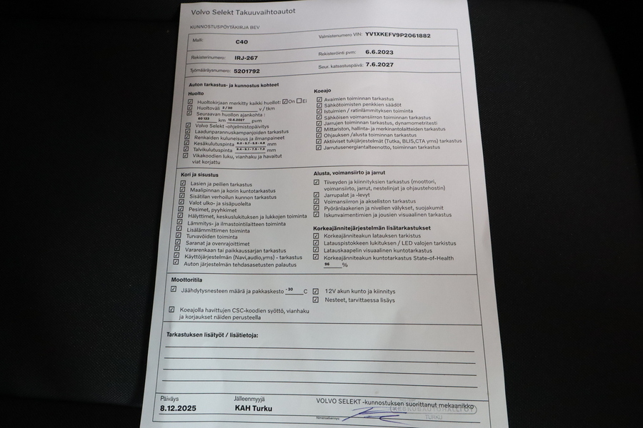 Volvo C40 vaihtoauto