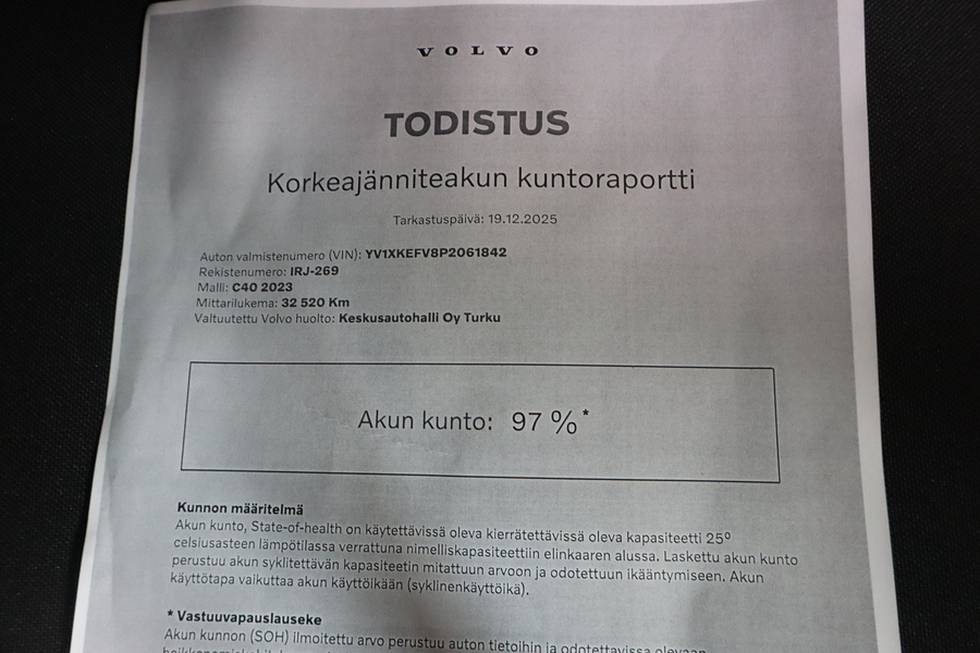 Volvo C40 vaihtoauto