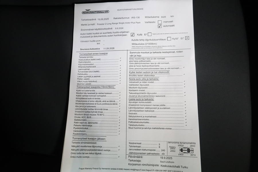 Polestar 2 vaihtoauto