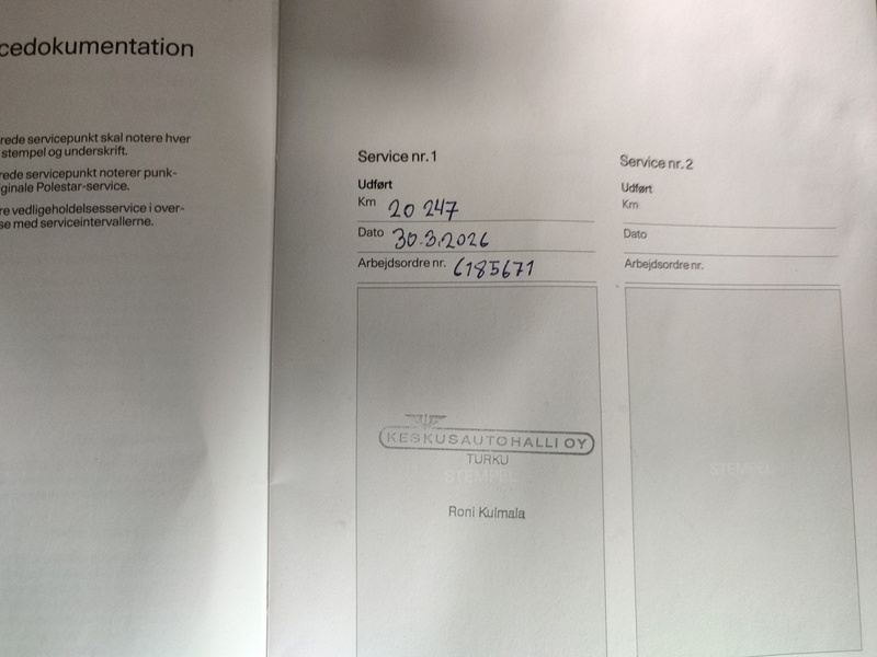 Polestar 2 vaihtoauto