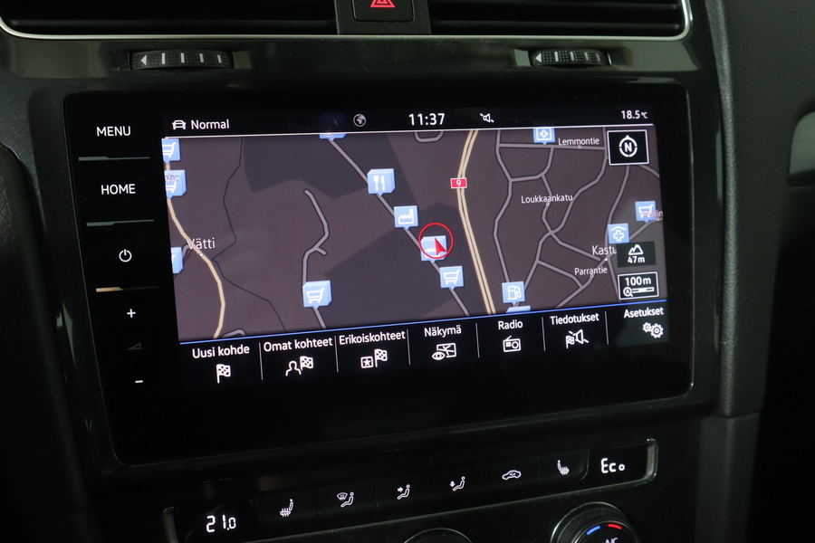 Volkswagen Golf vaihtoauto