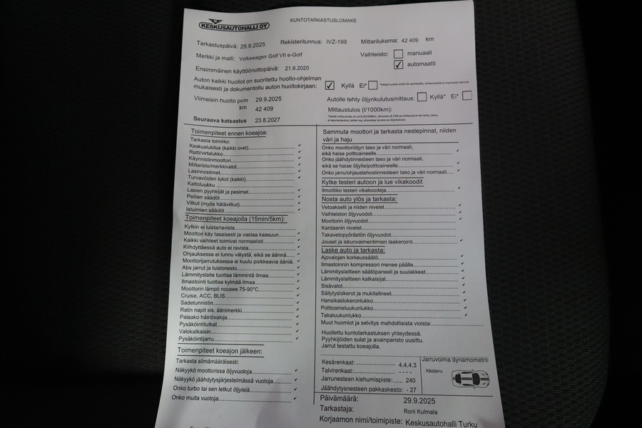 Volkswagen Golf vaihtoauto