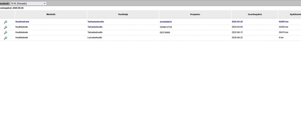 Volkswagen Golf vaihtoauto