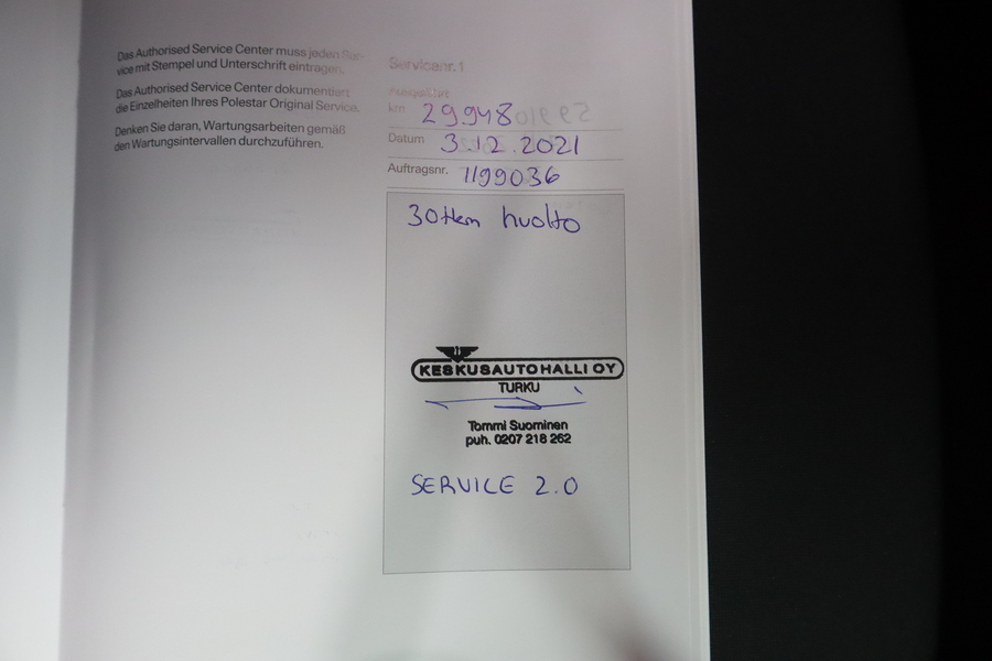 Polestar 2 vaihtoauto