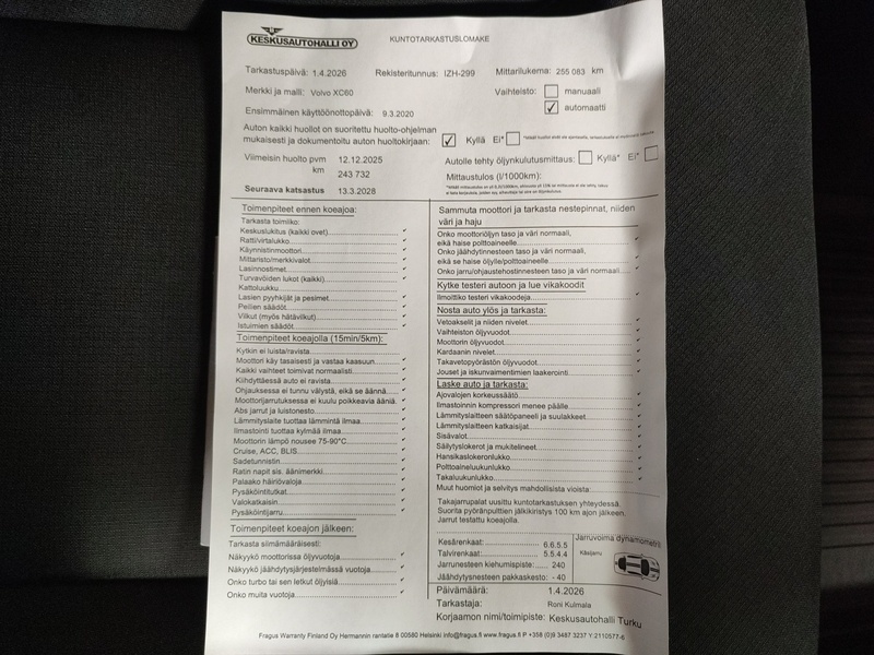 Volvo XC60 vaihtoauto