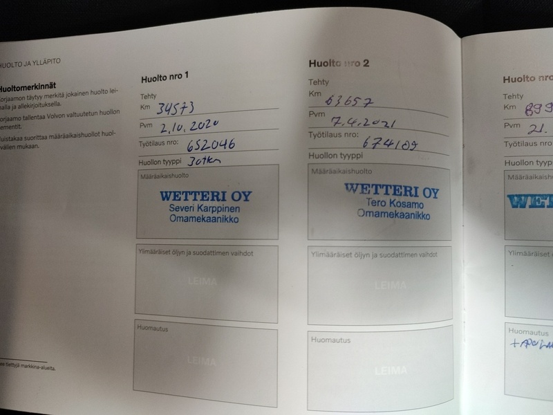 Volvo XC60 vaihtoauto