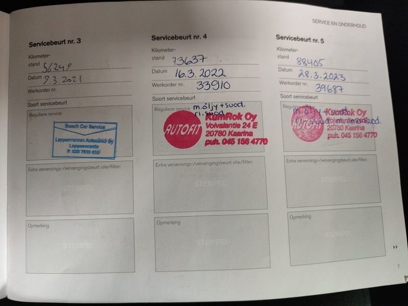 Volvo V40 vaihtoauto