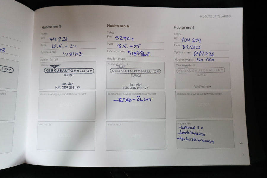 Volvo V90 vaihtoauto