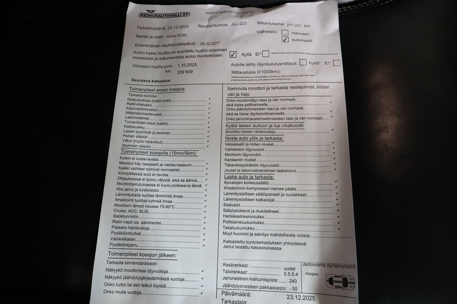 Volvo XC90 vaihtoauto