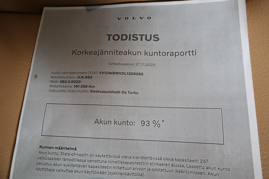 Volvo V60 vaihtoauto