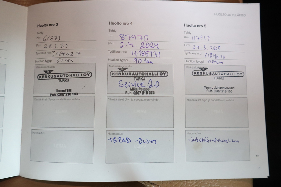 Volvo V60 vaihtoauto