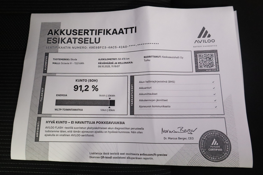 Skoda Octavia vaihtoauto