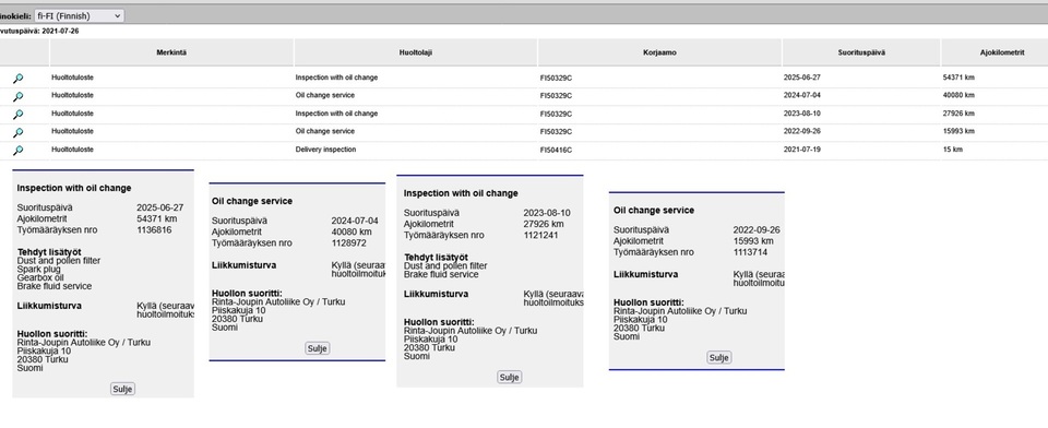 Skoda Octavia vaihtoauto