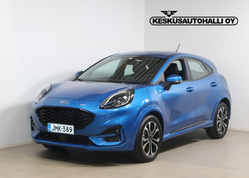 Ford Puma vaihtoauto