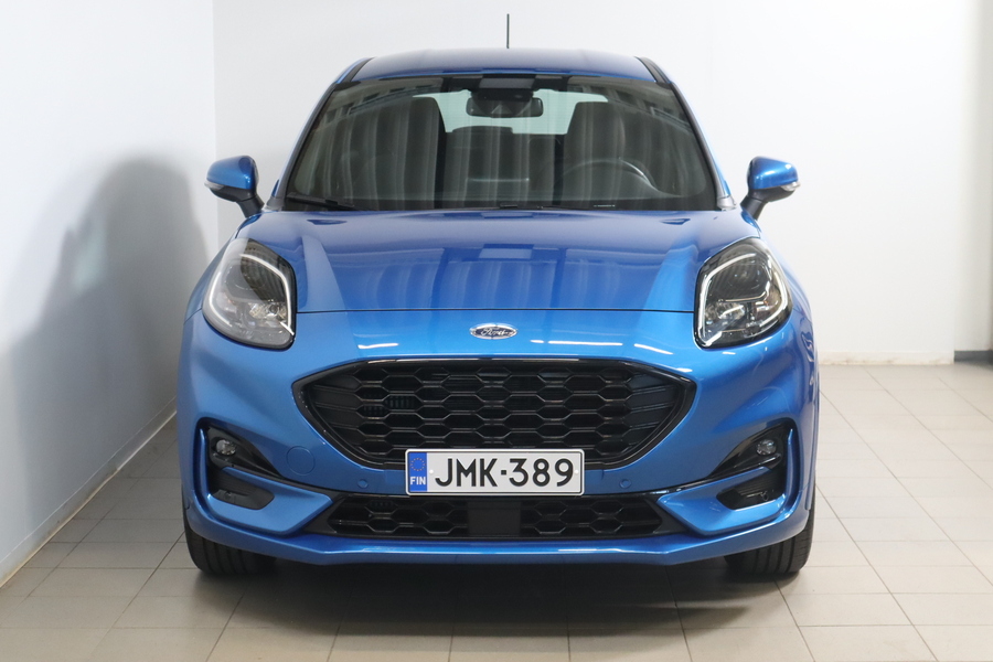 Ford Puma vaihtoauto