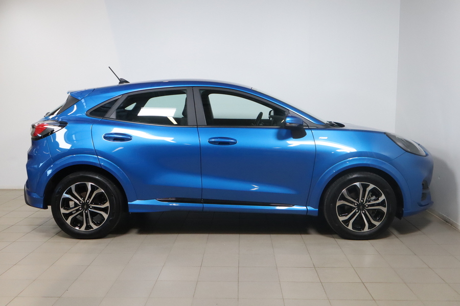 Ford Puma vaihtoauto