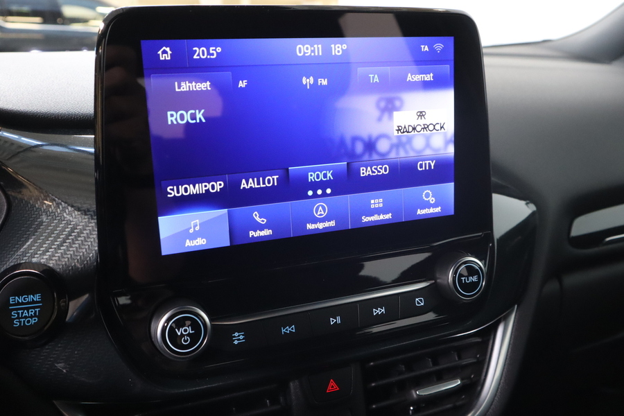 Ford Puma vaihtoauto