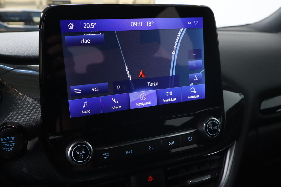 Ford Puma vaihtoauto