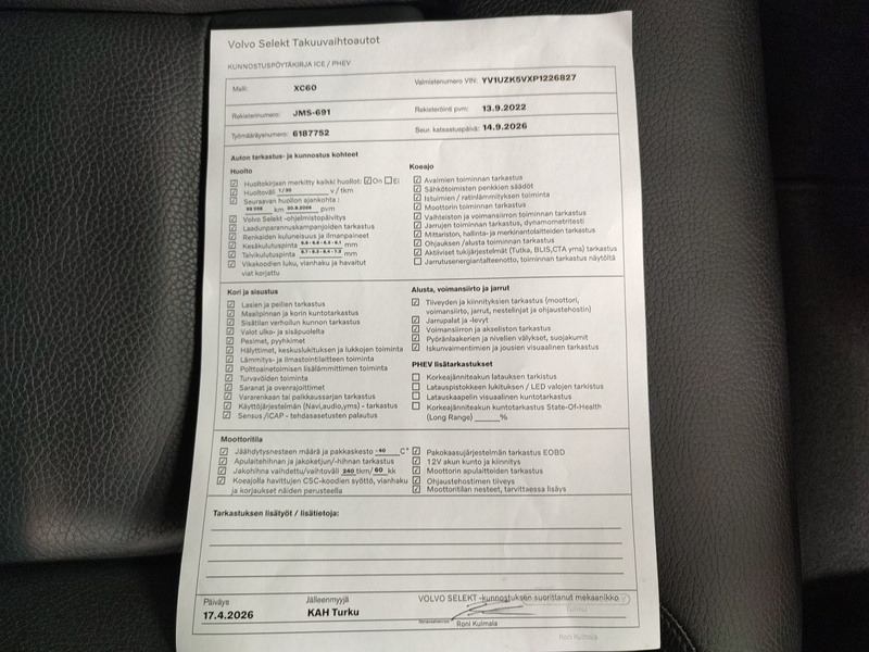 Volvo XC60 vaihtoauto