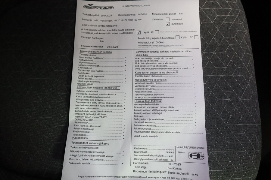 Volkswagen ID. Buzz vaihtoauto