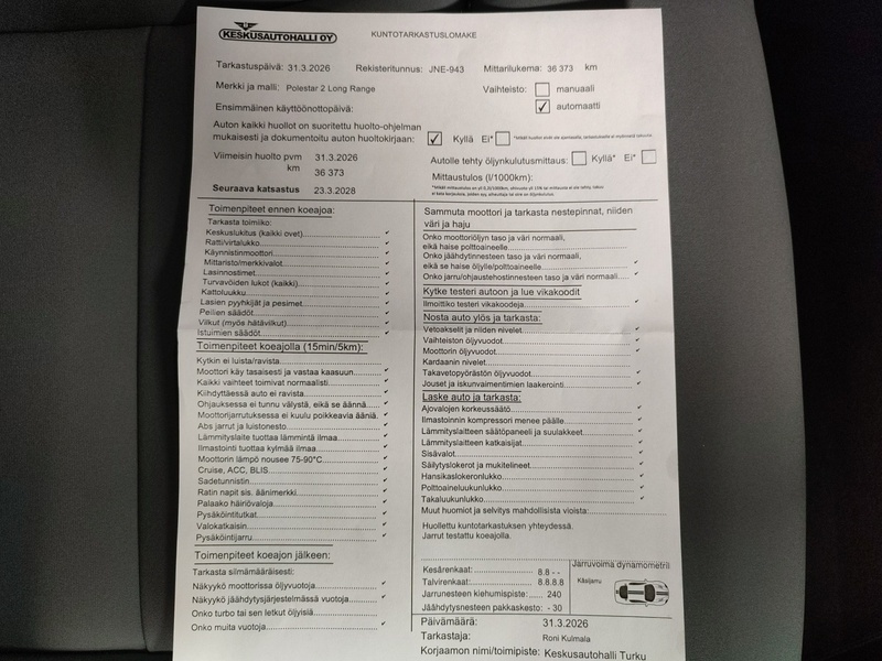 Polestar 2 vaihtoauto