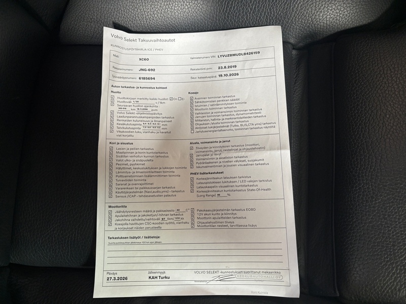 Volvo XC60 vaihtoauto
