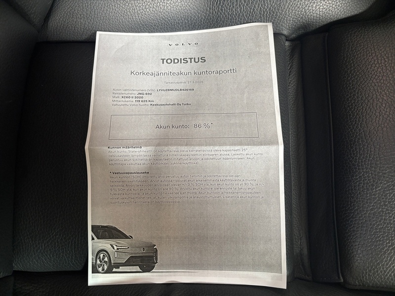 Volvo XC60 vaihtoauto